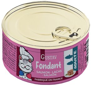 CAT GUSTAV FONDANT SALMON12 x 85 gr